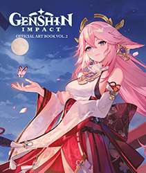 Genshin Impact: Official Art Book Vol. 2 (English edition)