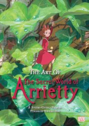 The Art of The Secret World of Arrietty (English edition)