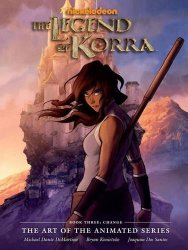 The Legend of Korra: The Art of the Animated Series Book Thr...