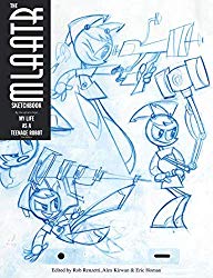 The MLaaTR Sketchbook: By the artists from My Life as a Teen...