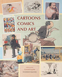 Cartoons Comics and Art