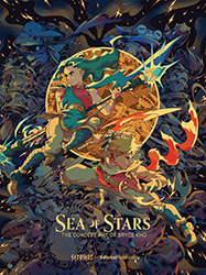 Sea of Stars - The Concept Art of Bryce Kho (English edition...