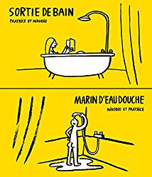 Marin d'eau douche : La sortie de bain (Flipbook)