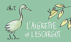 L'aigrette et l'escargot (Flipbook)