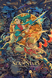 Sea of Stars - The Concept Art of Bryce Kho (French edition)
