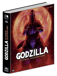 Godzilla: Ultimate Illustrations - Yuji Kaida