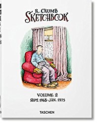 Robert Crumb: Sketchbook, Vol. 2: Sept. 1968-Jan. 1975