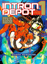 Intron Depot Vol 1 (Masamune Shirow)