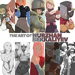 The Art of Nurzhan Bekkaliyev (Spanish Edition)