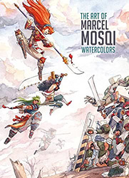 The Art Of Marcel Mosqi (Spanish Edition)