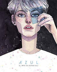 Azul - Esther Gili Artbook (Spanish Edition)