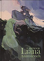 Liana Anatolievich - Artbook (Spanish Edition)