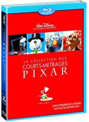 La Collection des Courts Metrages Pixar [Blu-ray]