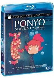 Ponyo sur la falaise [Blu-ray]