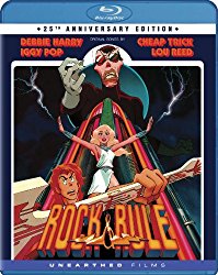 Rock & Rule (25th Anniversary Edition) [Blu-ray]
