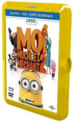 Moi, moche et mchant 2 [Combo Blu-ray + DVD + Copie digital...