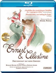 Ernest & Celestine-Blu-Ray Disc