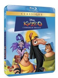 Kuzco, l'empereur mgalo [Blu-ray]