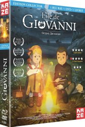 L'le de Giovanni Edition Combo Collector BluRay + Dvd [Blu-...
