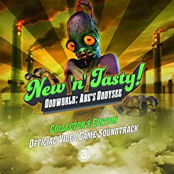 Oddworld New N Tasty Official Soundtrack (Vinyl)