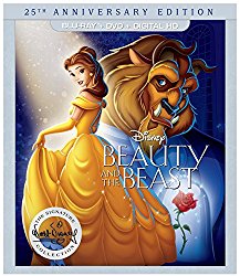 Beauty and the Beast: 25th Anniversary Edition - (BD+DVD+DIG...