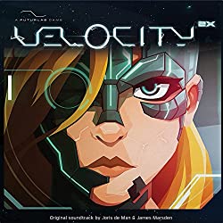 Velocity 2X Official Video Game Soundtrack (Vinyl)