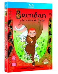 BRENDAN ET LE SECRET DE KELLS [Blu-ray]
