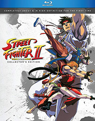Street Fighter II The Animated Movie Blu Ray