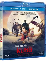 Kubo et l'Armure Magique [Combo Blu-ray + DVD + Copie digita...