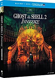 Ghost in the Shell 2: Innocence (Blu-ray/DVD Combo + UV)