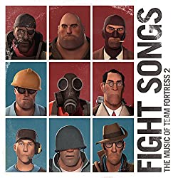 Fight Songs:Team Fortress 2 (Vinyl)