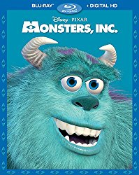 Monsters, Inc. [Blu-ray]