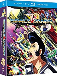 Space Dandy: The Complete Series (Blu-ray/DVD Combo)
