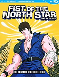 Fist of the North Star Complete TV Series SDBD Blu Ray [Blu-...