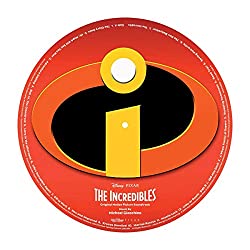 The Incredibles (Original Motion Picture Soundtrack) (Vinyl)