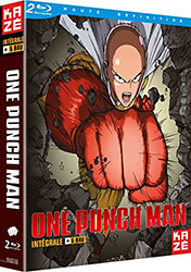 One Punch Man - Saison 1 + 6 OAV [Blu-Ray]