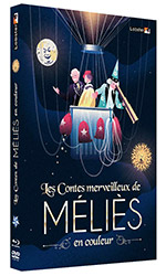 Les Contes merveilleux de Mlis en couleurs (Combo Blu-ray ...