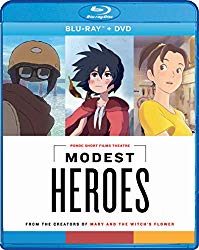 Modest Heroes: Ponoc Short Films Theatre (Bluray/DVD Combo) ...