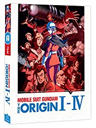 Mobile Suit Gundam The Origin I  IV - Films - Edition Blura...