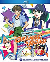 Kimagure Orange Road Complete OVA Series & Movie [Blu-ray]