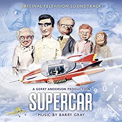 Supercar OST (Vinyl)