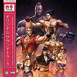 Tekken-2LP BO Vinyl (Vinyl)