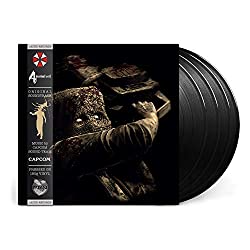 Resident Evil 4-4LP BO Vinyl (Vinyl)