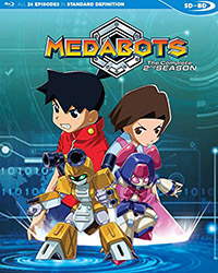 Medabots Season 2 [Blu-ray]