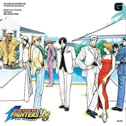 King of Fighters '98 The Definitive Soundtrack 2LP (Vinyl)