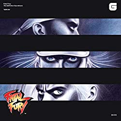 Fatal Fury The Definitive Soundtrack 1LP (Vinyl)