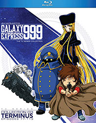 Galaxy Express 999 TV Series Collection 3 [Blu-ray]