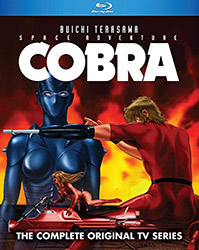 Space Adventure Cobra Original TV Series [Blu-ray]
