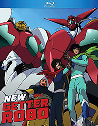 New Getter Robo [Blu-ray]