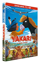 YAKARI, LE FILM Edition limite - COMBO BLU-RAY + DVD [Combo...
